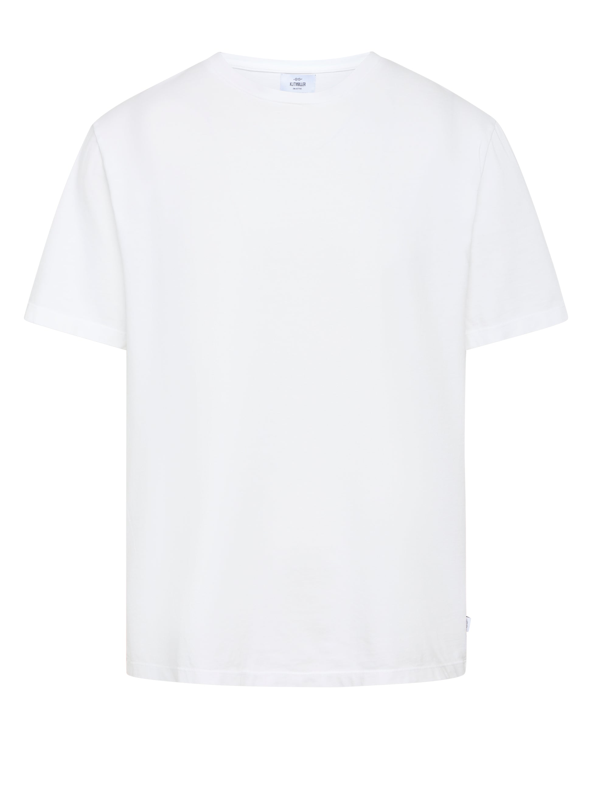 Klitmøller - Mens boxy tee White - WERTE FREUNDE