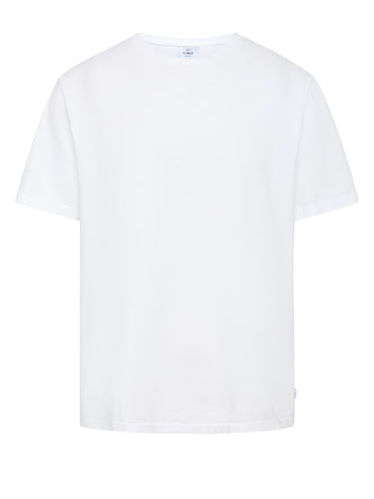 Klitmøller - Mens boxy tee White - WERTE FREUNDE