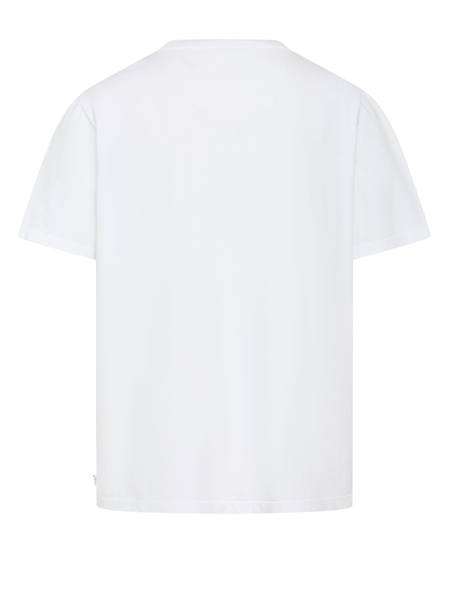 Klitmøller - Mens boxy tee White - WERTE FREUNDE