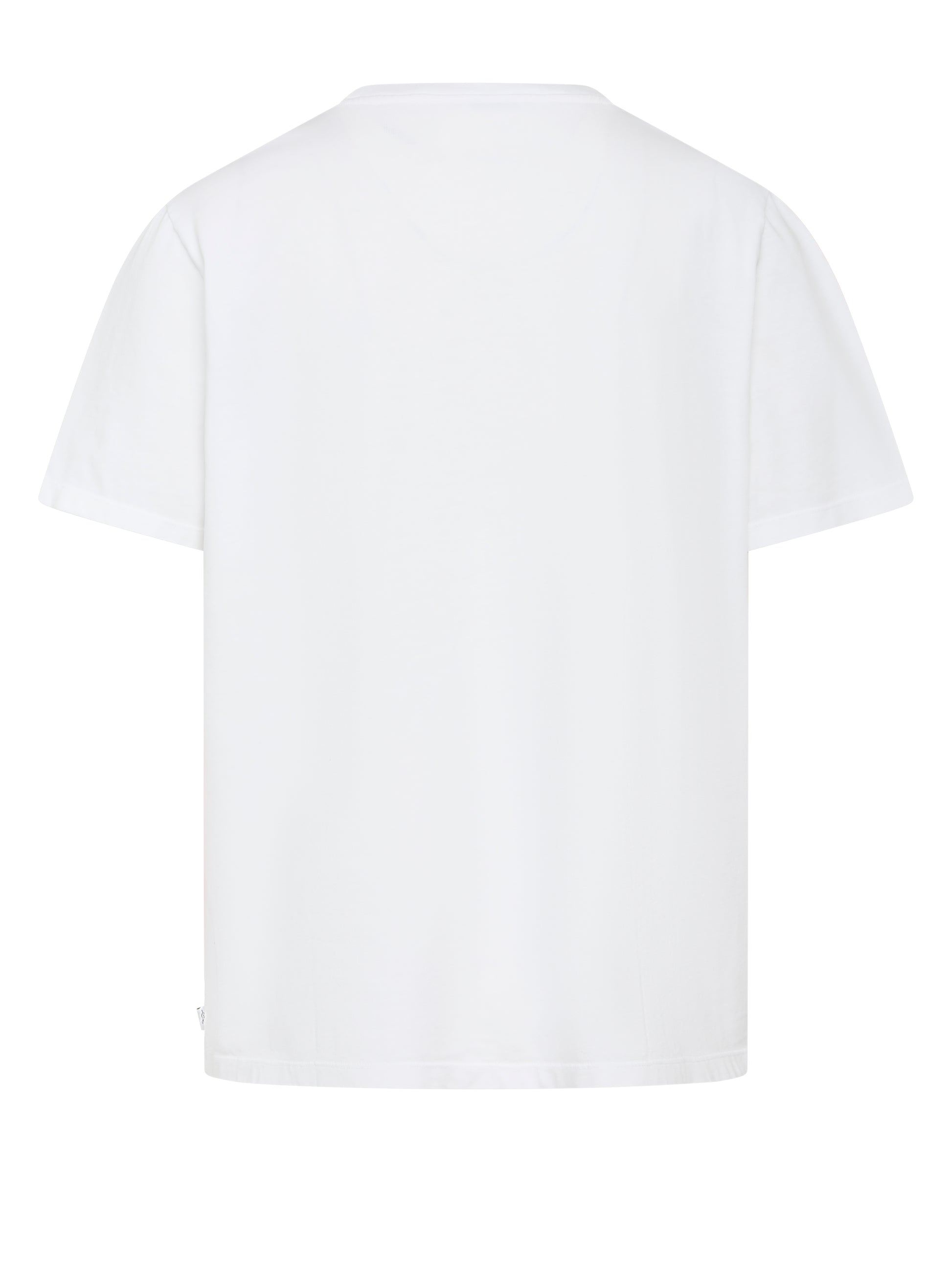 Klitmøller - Mens boxy tee White - WERTE FREUNDE