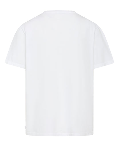 Klitmøller - Mens boxy tee White - WERTE FREUNDE