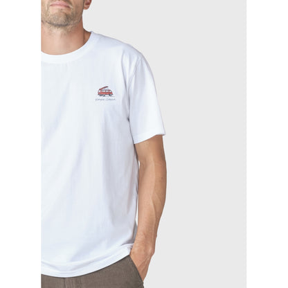 Klitmøller - Noel tee White - WERTE FREUNDE