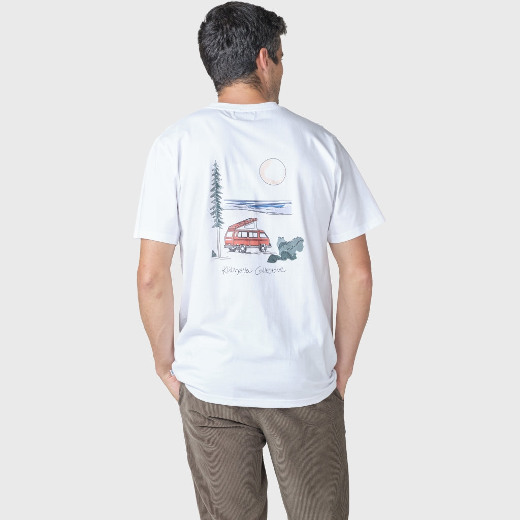 Klitmøller - Noel tee White - WERTE FREUNDE