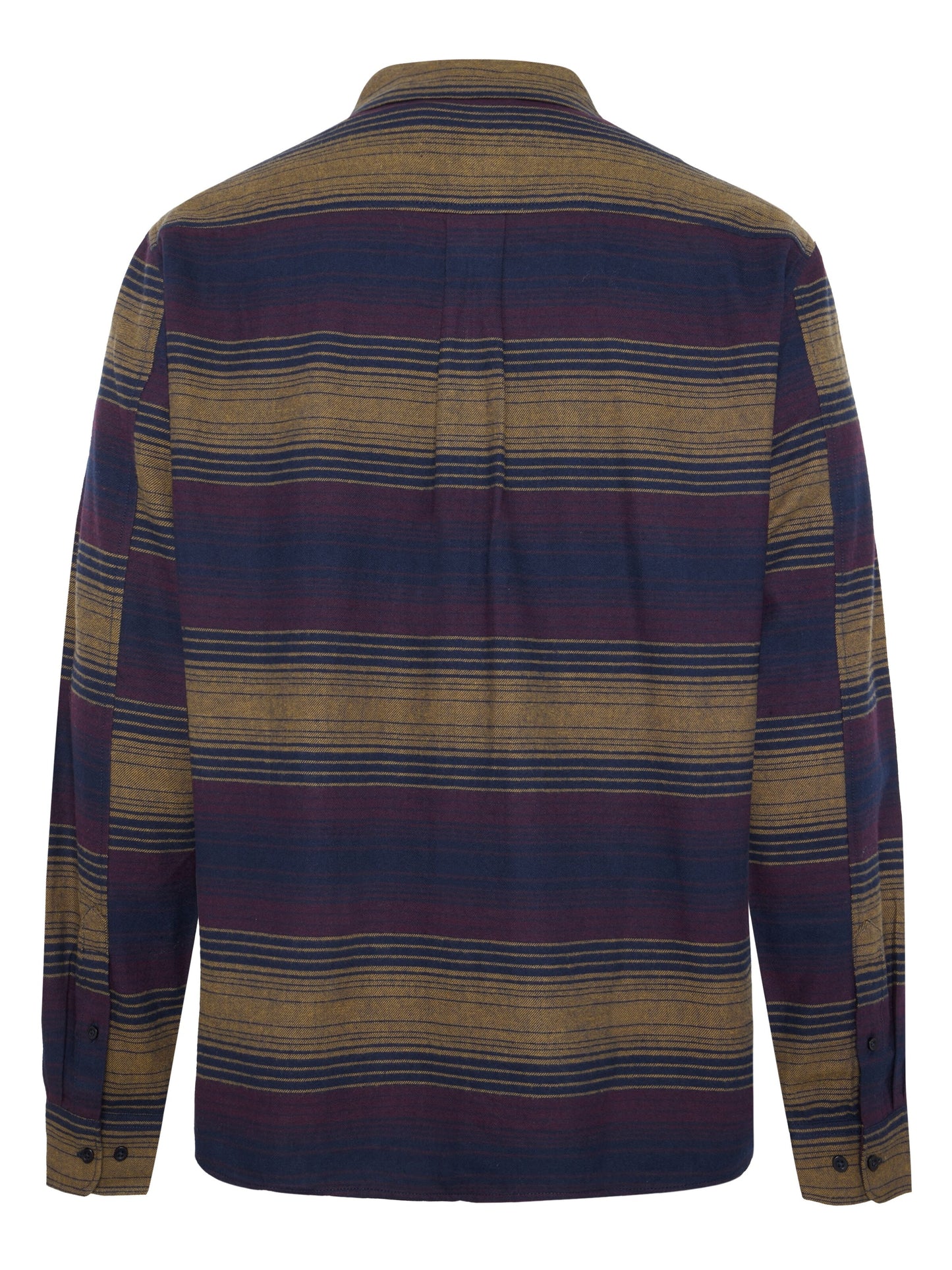 KCA - Organic Cotton Checked Flannel Shirt Navy - WERTE FREUNDE