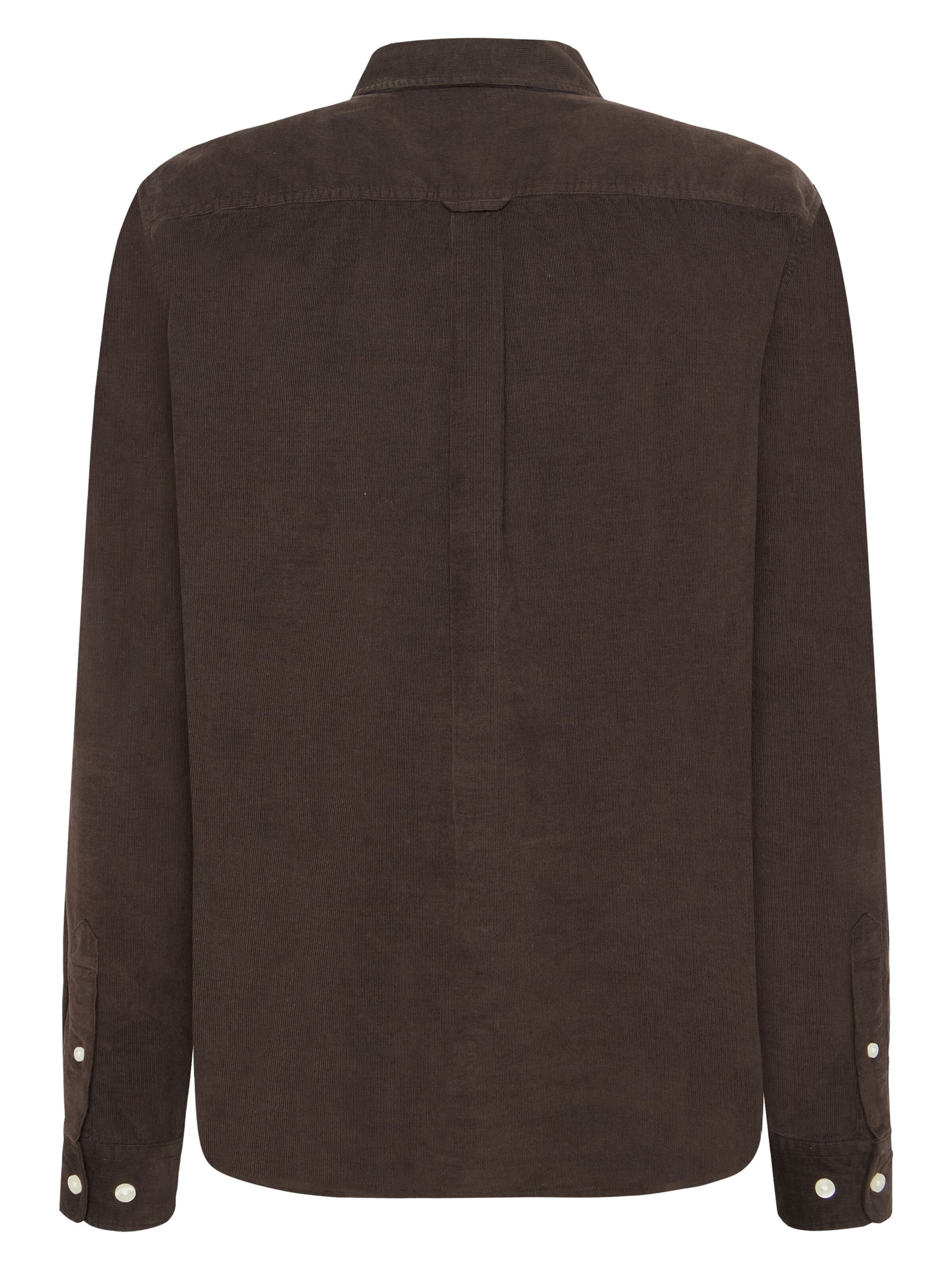 KCA - Organic Cotton Corduroy Shirt Chocolate Torte - WERTE FREUNDE