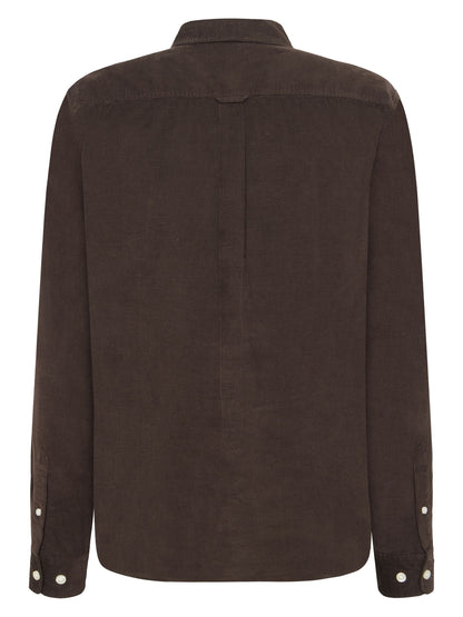 KCA - Organic Cotton Corduroy Shirt Chocolate Torte - WERTE FREUNDE