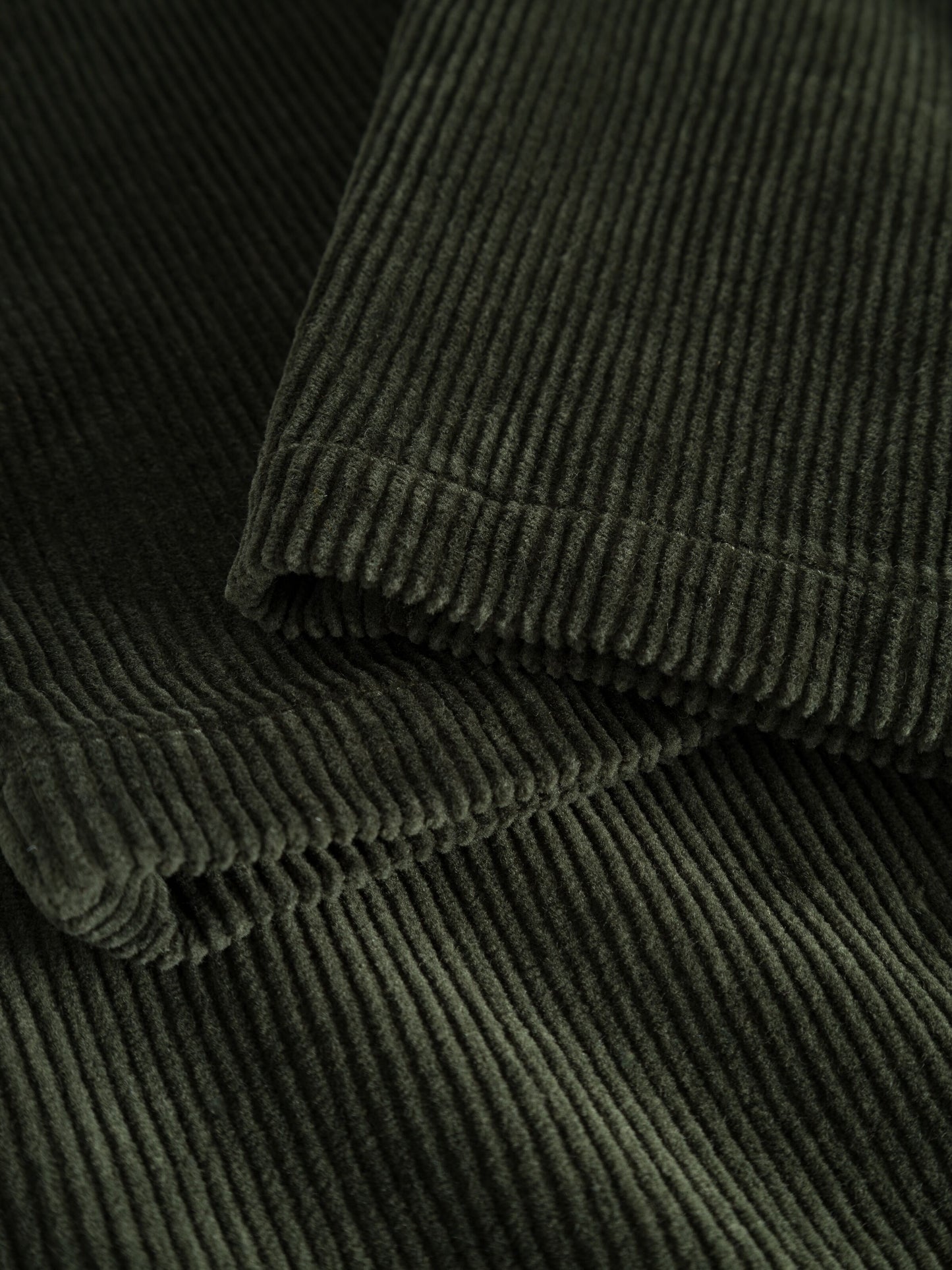 KCA - Organic Cotton CHUCK Corduroy Pants Forrest Night - WERTE FREUNDE