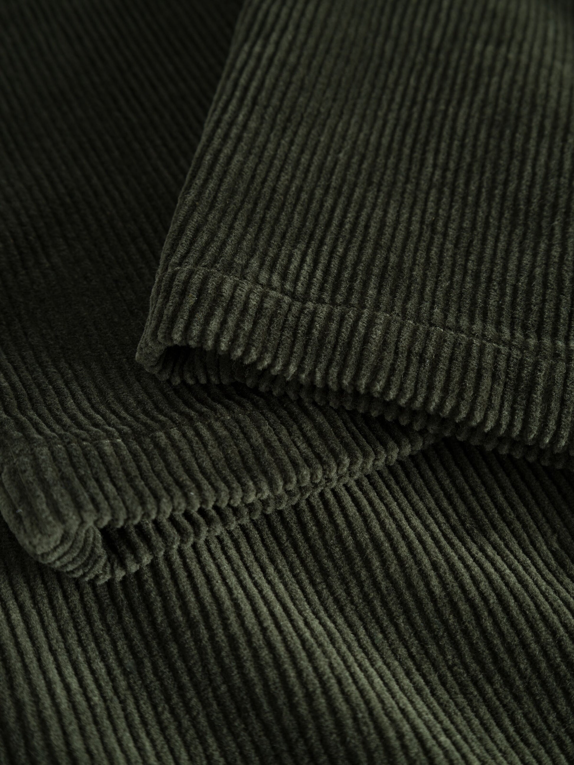 KCA - Organic Cotton CHUCK Corduroy Pants Forrest Night - WERTE FREUNDE