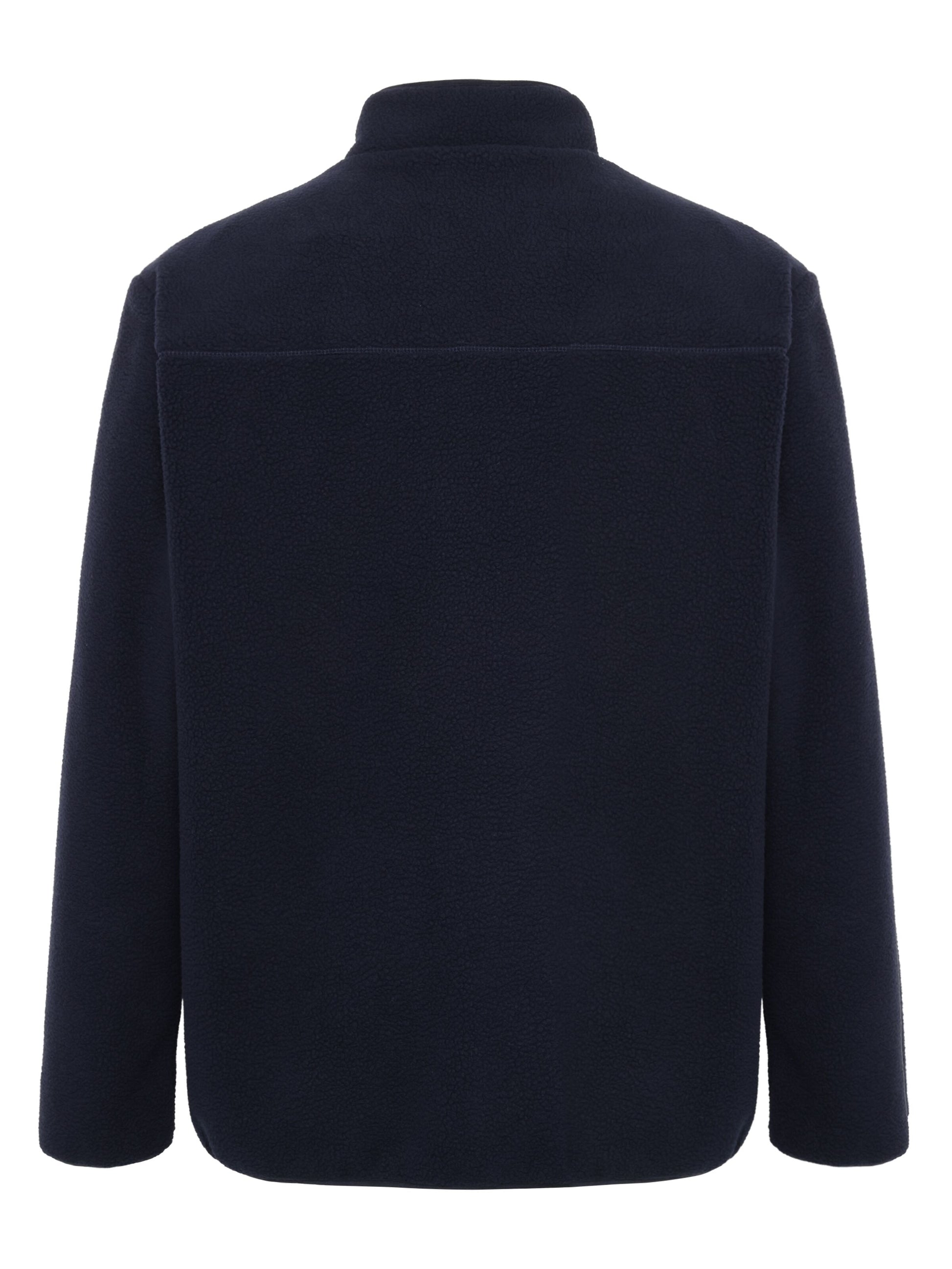 KCA - Loose Fit Zip Fleece - GRS/Vegan Night Sky - WERTE FREUNDE