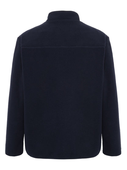 KCA - Loose Fit Zip Fleece - GRS/Vegan Night Sky - WERTE FREUNDE