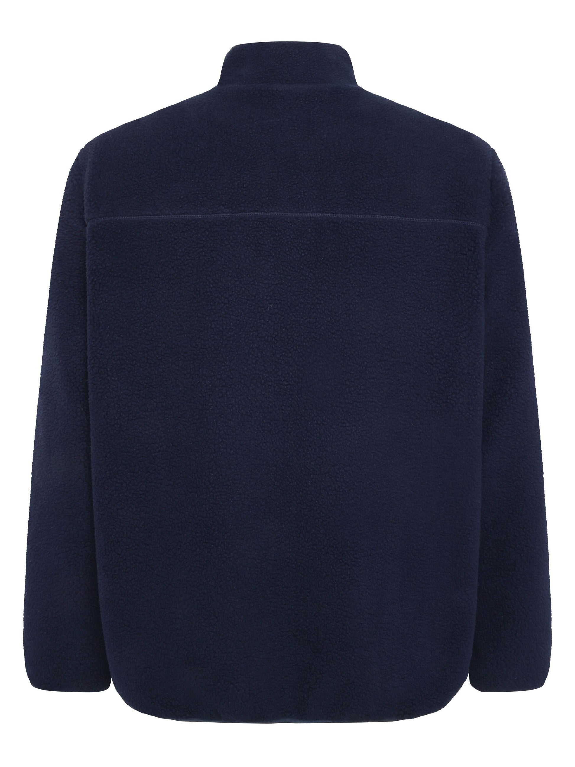 KCA - Loose Fit Zip Fleece - GRS/Vegan Night Sky - WERTE FREUNDE