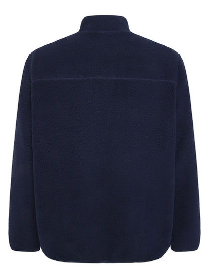 KCA - Loose Fit Zip Fleece - GRS/Vegan Night Sky - WERTE FREUNDE