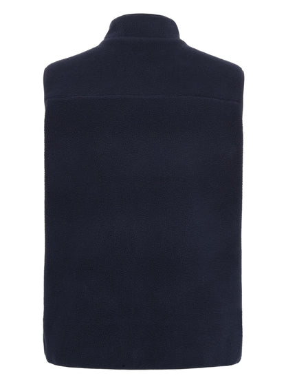 KCA - Loose Fit Zip Fleece Vest GRS/Vegan Night Sky - WERTE FREUNDE