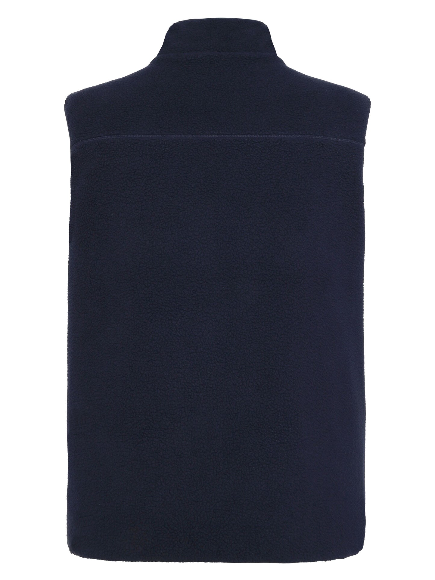 KCA - Loose Fit Zip Fleece Vest GRS/Vegan Night Sky - WERTE FREUNDE