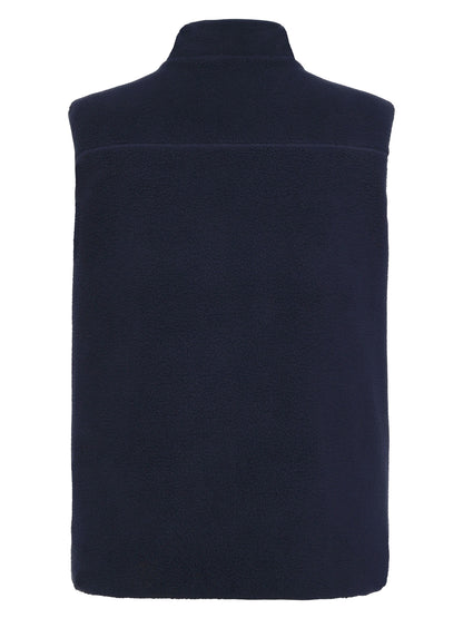 KCA - Loose Fit Zip Fleece Vest GRS/Vegan Night Sky - WERTE FREUNDE