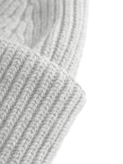 KCA - Big rib beanie - RWS Grey Melange - WERTE FREUNDE