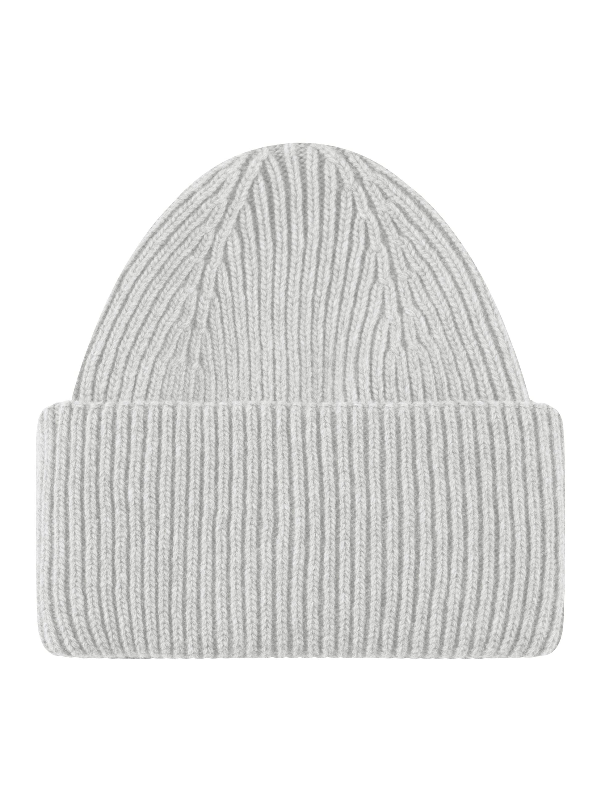 KCA - Big rib beanie - RWS Grey Melange - WERTE FREUNDE