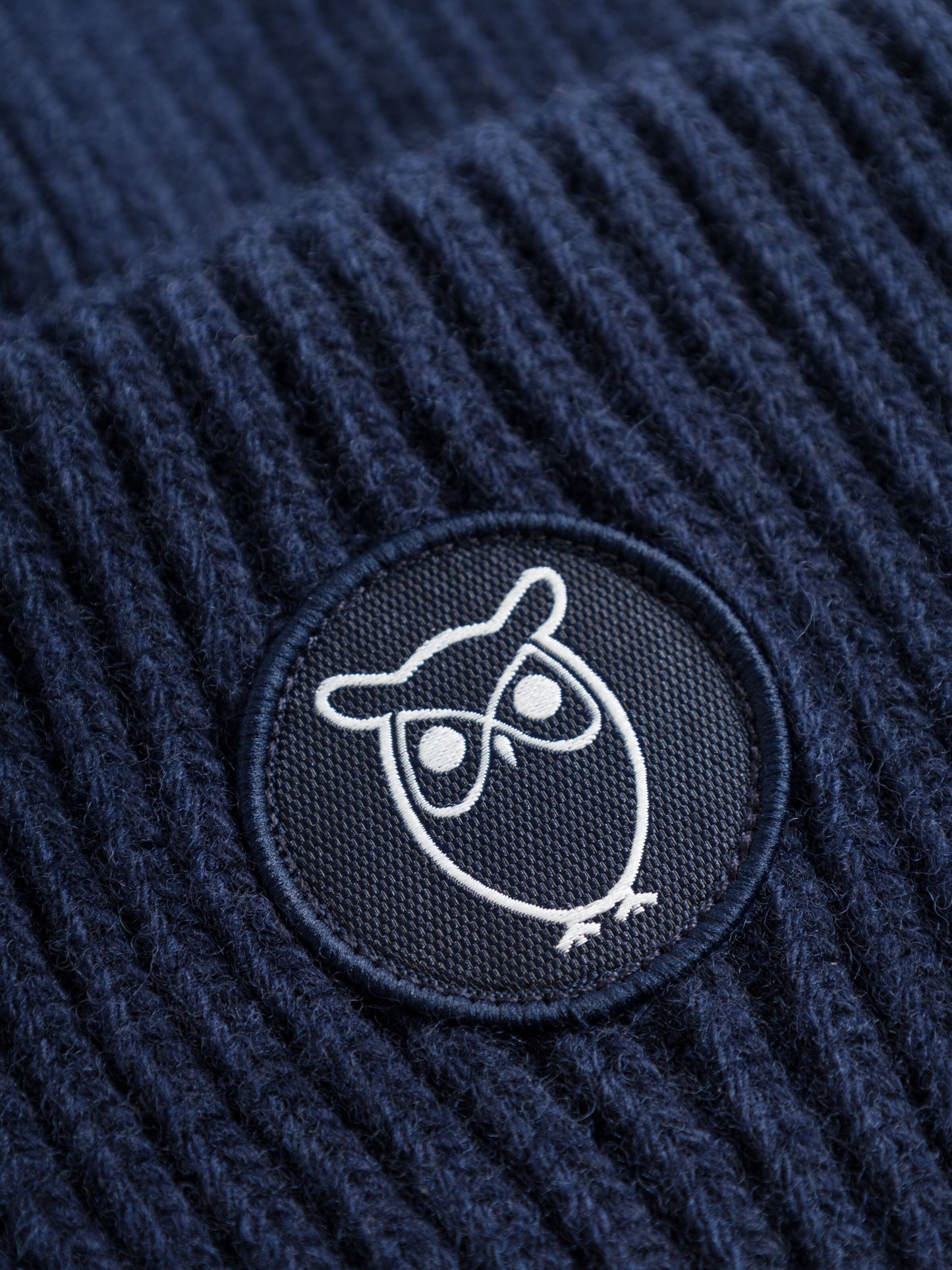 KCA - Big rib beanie Total Eclipse One Size - WERTE FREUNDE