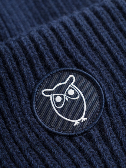 KCA - Big rib beanie Total Eclipse One Size - WERTE FREUNDE