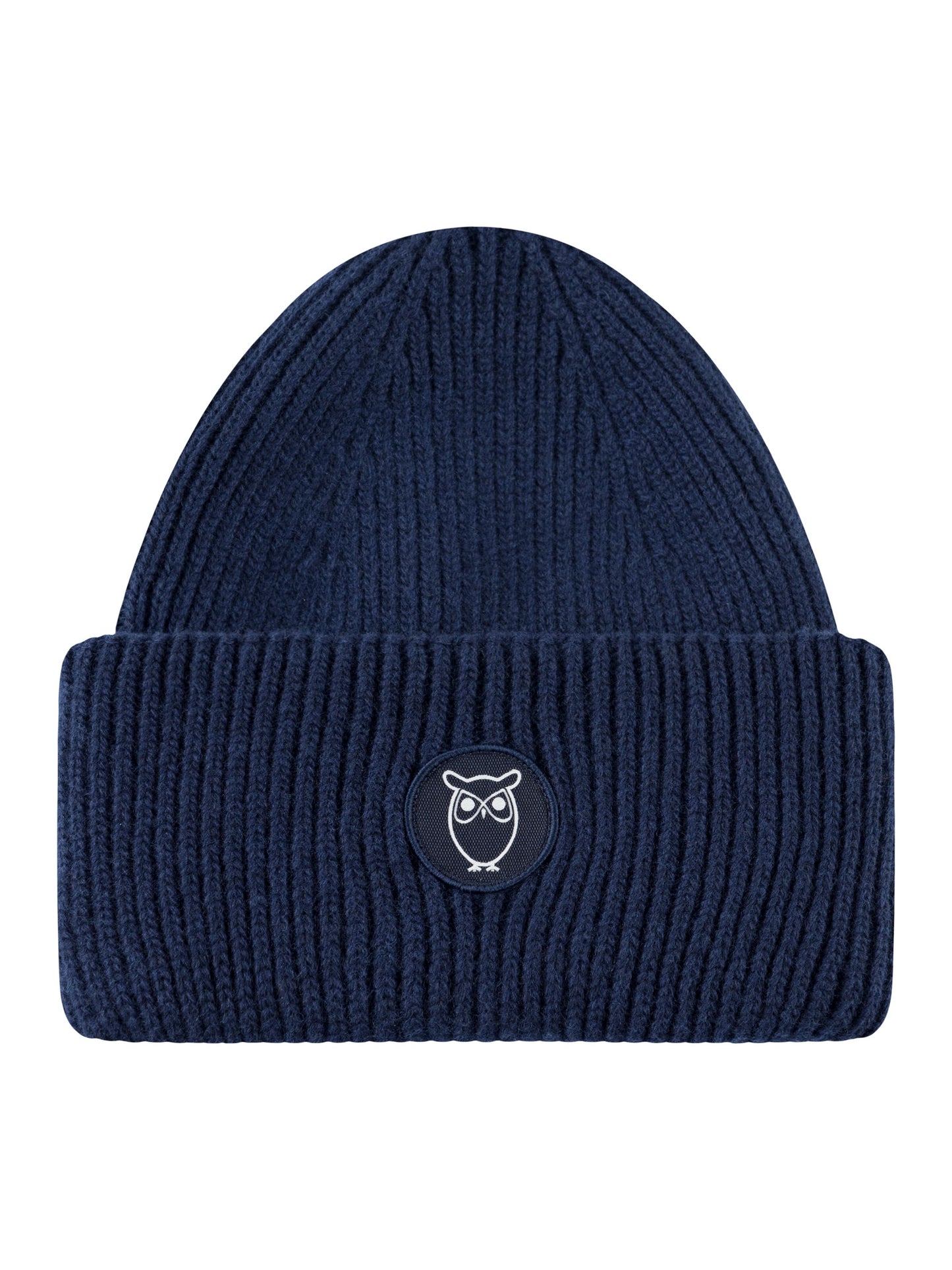 KCA - Big rib beanie Total Eclipse One Size - WERTE FREUNDE