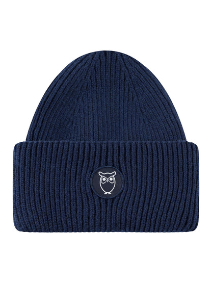 KCA - Big rib beanie Total Eclipse One Size - WERTE FREUNDE