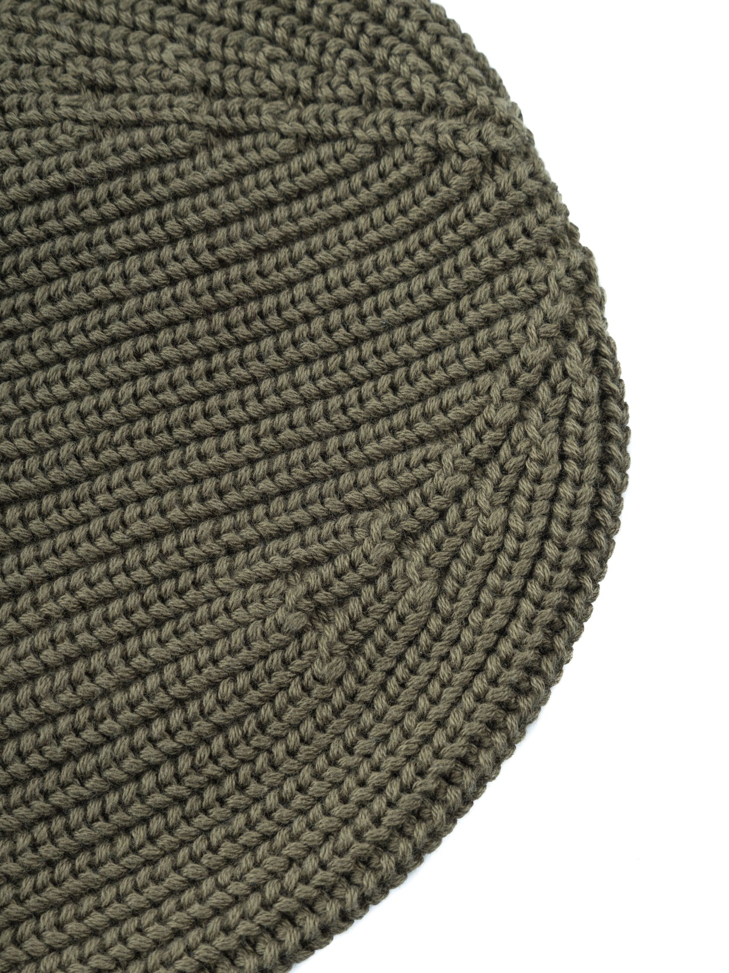 KCA - Rib hat Dark Olive One Size - WERTE FREUNDE