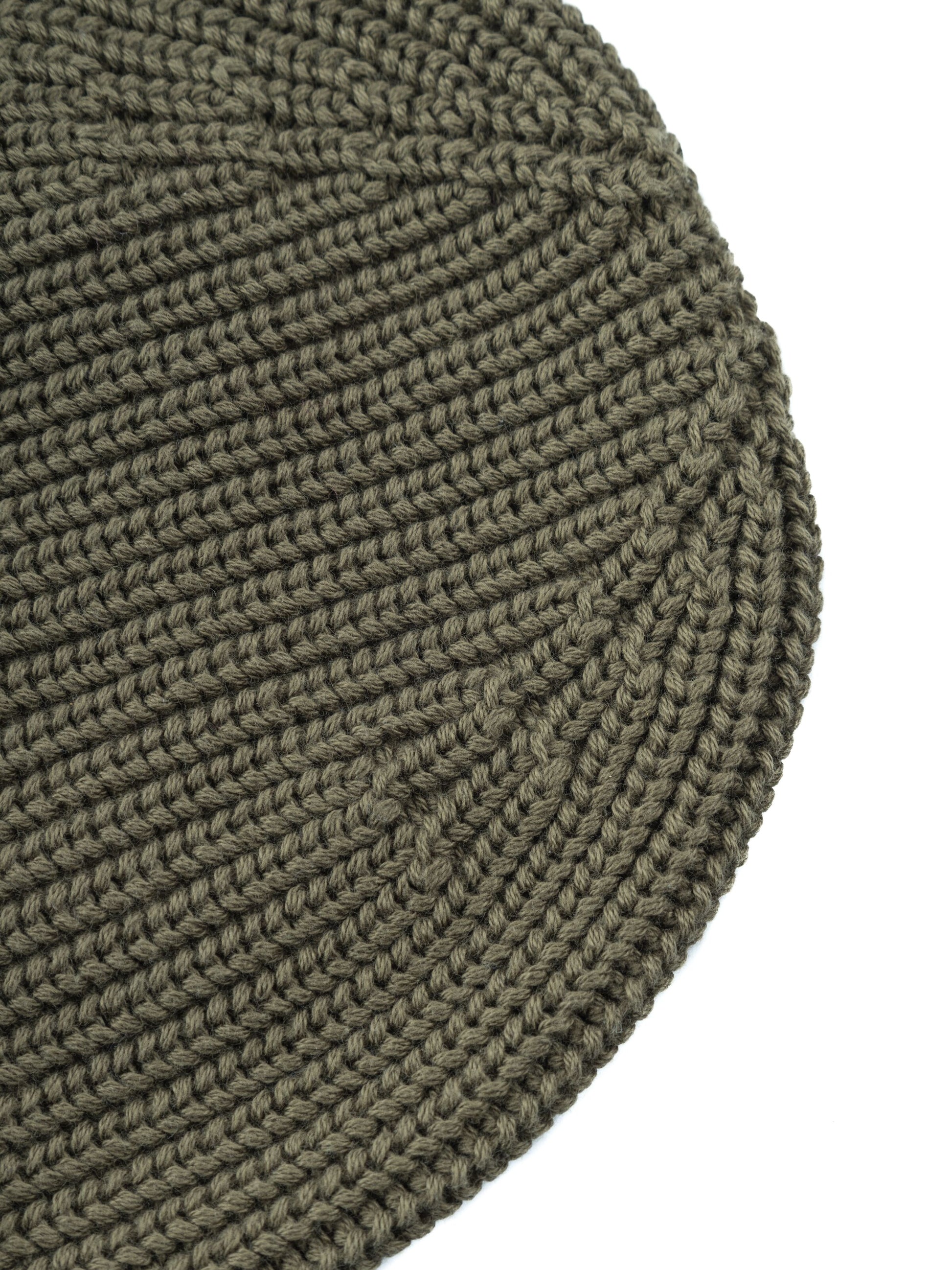 KCA - Rib hat Dark Olive One Size - WERTE FREUNDE