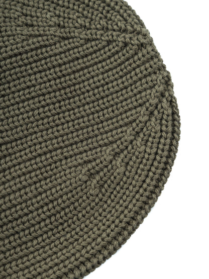KCA - Rib hat Dark Olive One Size - WERTE FREUNDE