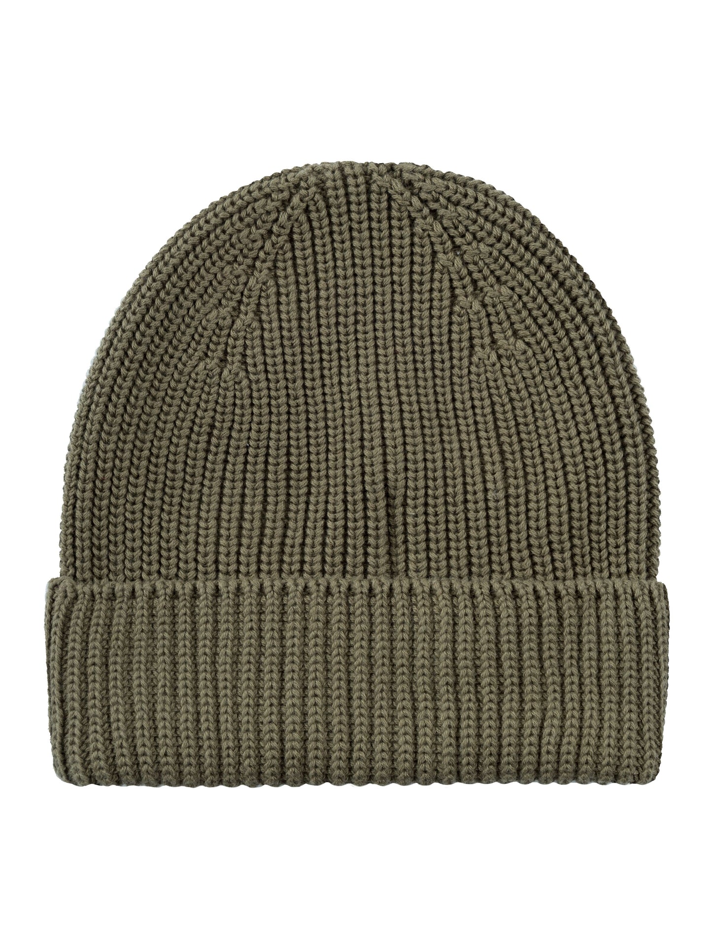 KCA - Rib hat Dark Olive One Size - WERTE FREUNDE