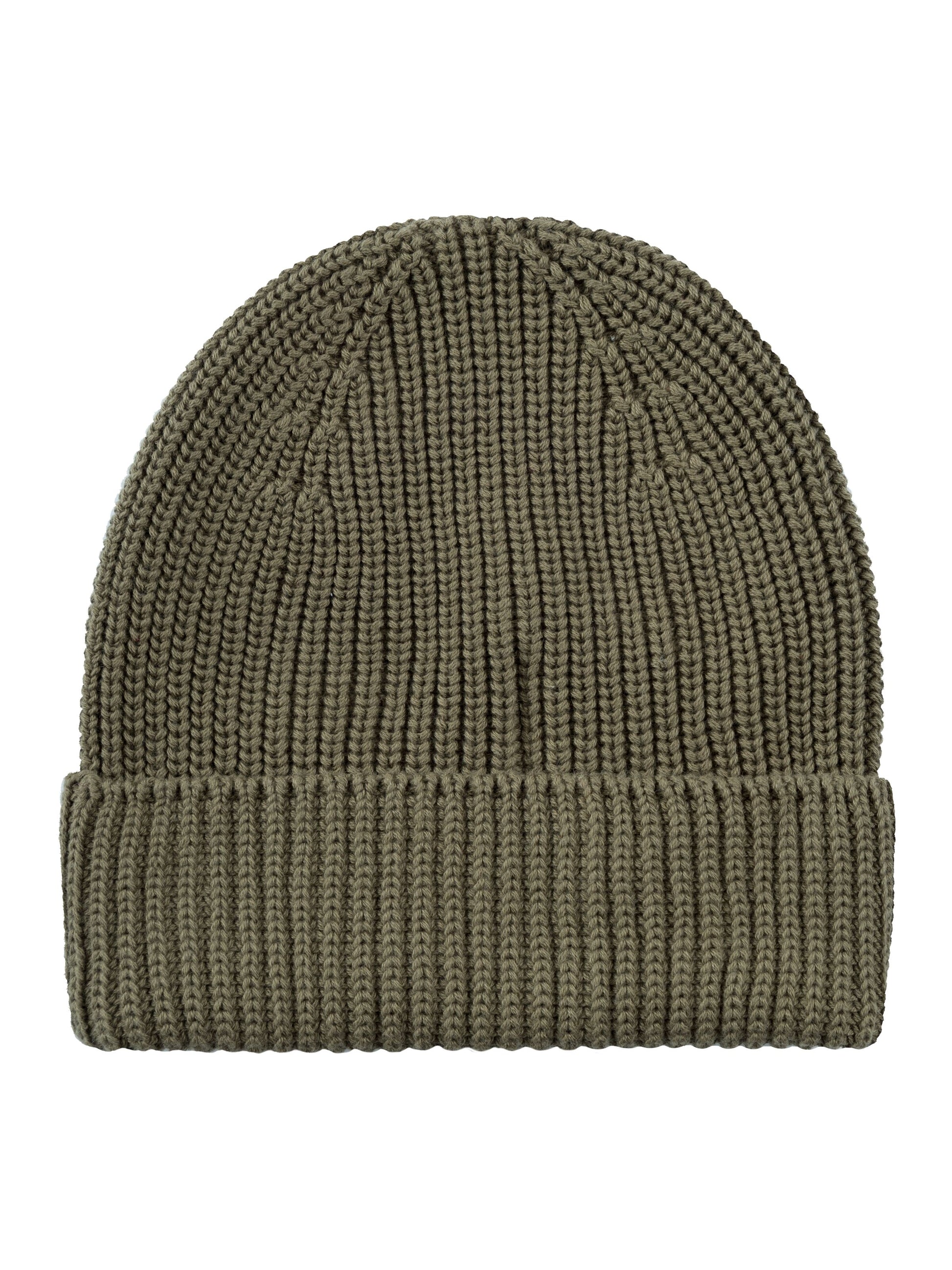 KCA - Rib hat Dark Olive One Size - WERTE FREUNDE