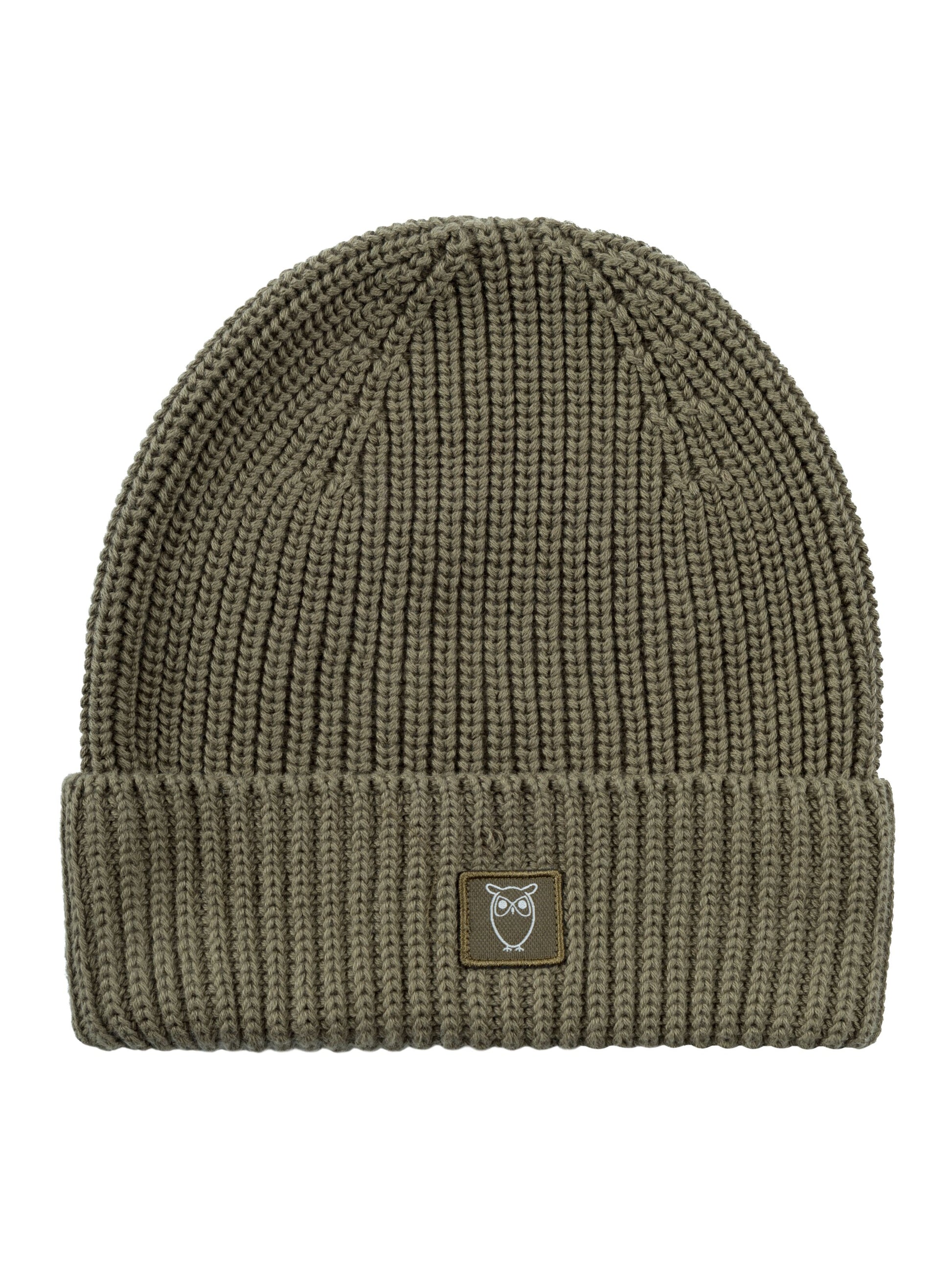 KCA - Rib hat Dark Olive One Size - WERTE FREUNDE