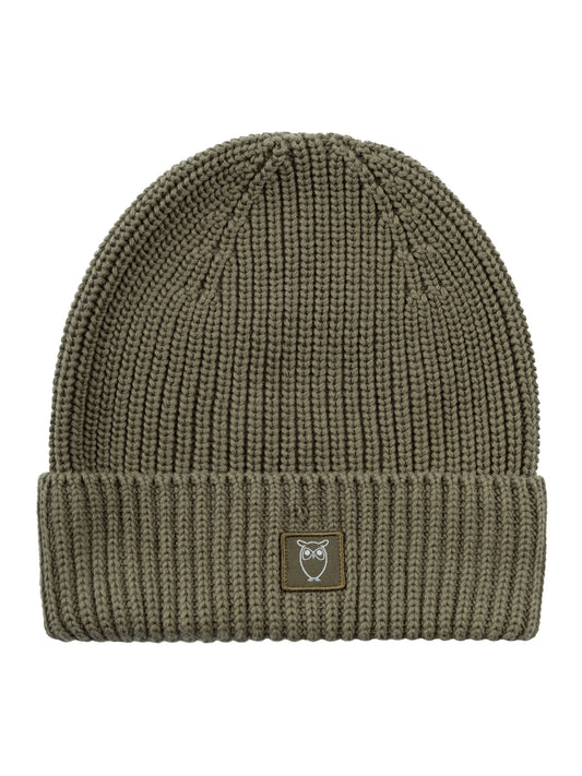 KCA - Rib hat Dark Olive One Size - WERTE FREUNDE