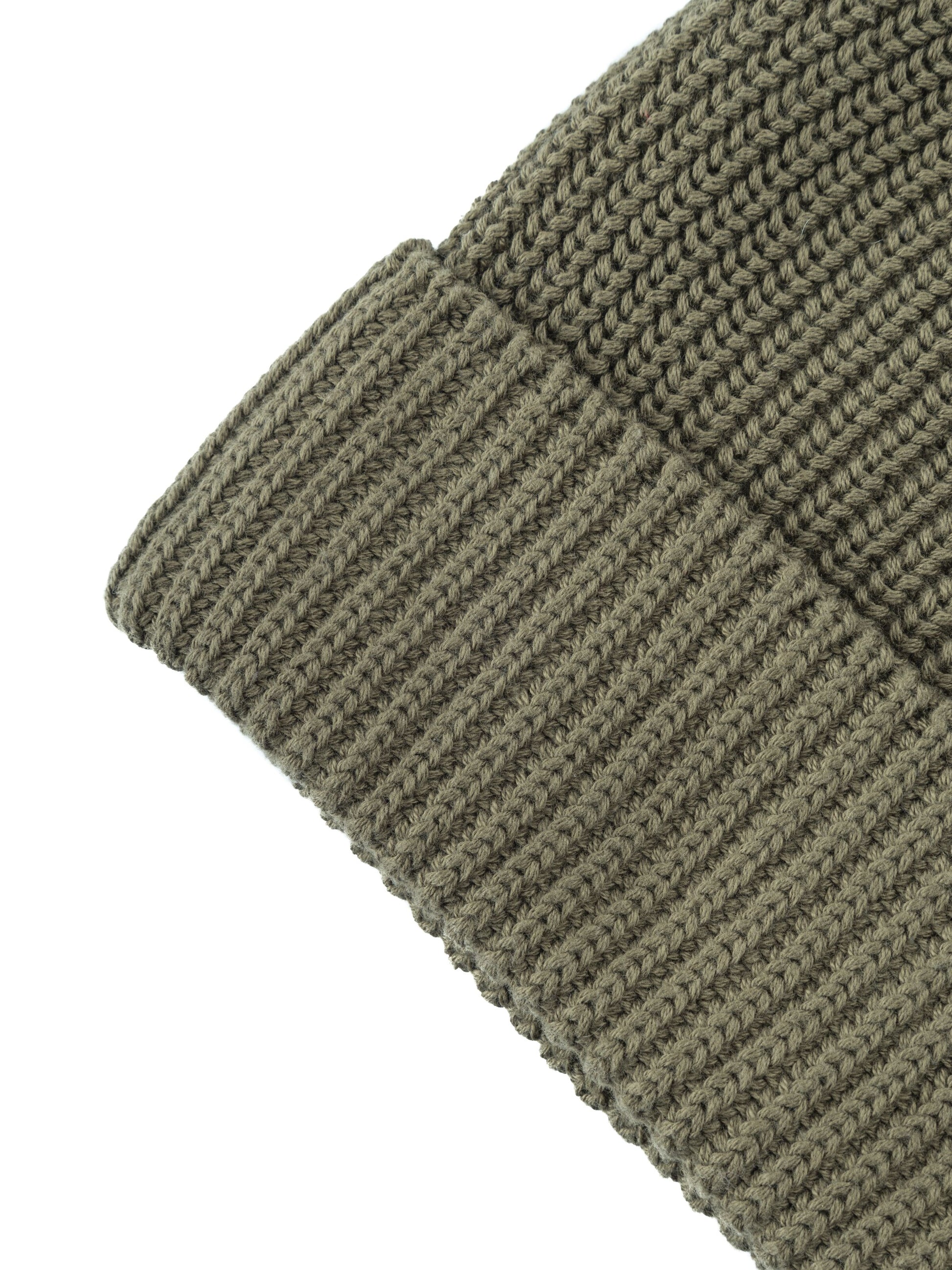 KCA - Rib hat Dark Olive One Size - WERTE FREUNDE