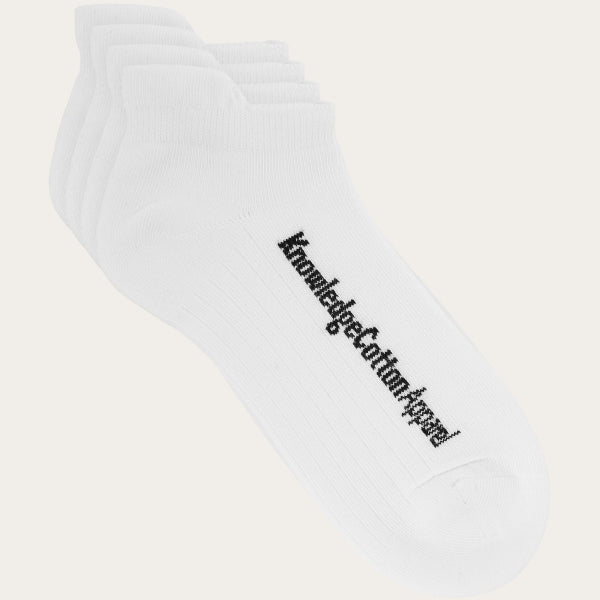 KCA - 2-pack footie Bright White - WERTE FREUNDE