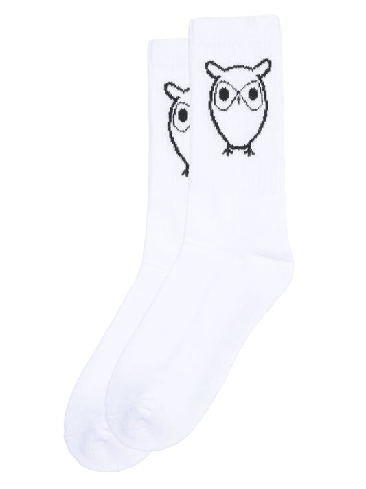 KCA - Single pack tennis sock Bright White - WERTE FREUNDE