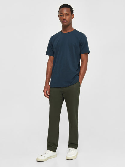 KCA - AGNAR basic t-shirt - Regenerative Organic Certified™ - Vegan Total Eclipse - WERTE FREUNDE