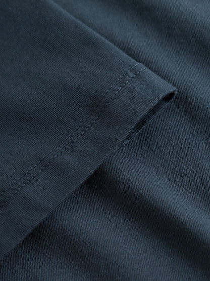 KCA - AGNAR basic t-shirt - Regenerative Organic Certified™ - Vegan Total Eclipse - WERTE FREUNDE