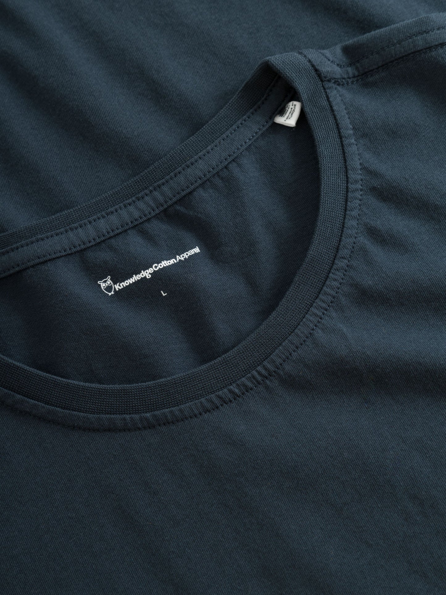 KCA - AGNAR basic t-shirt - Regenerative Organic Certified™ - Vegan Total Eclipse - WERTE FREUNDE