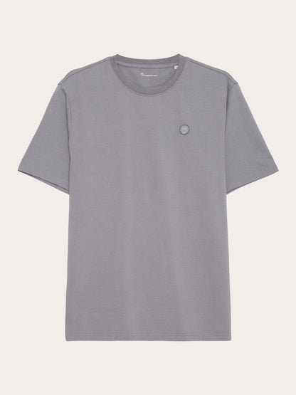 KCA - LOKE badge tee - Regenerative Organic Certified™ - Vegan Sharkskin - WERTE FREUNDE