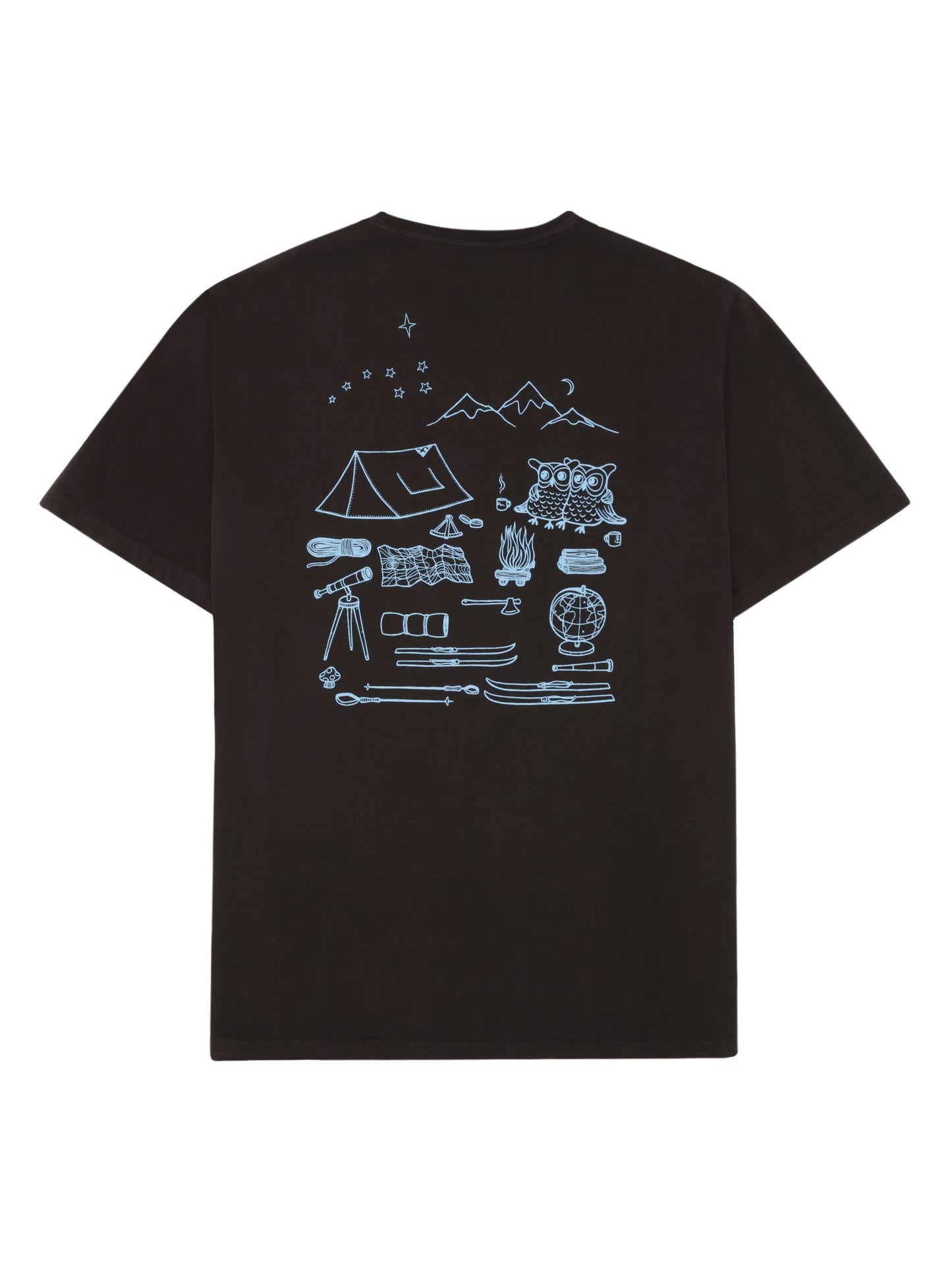 KCA - Regenerative Organic Cotton Back Print T-Shirt Chocolate Torte - WERTE FREUNDE