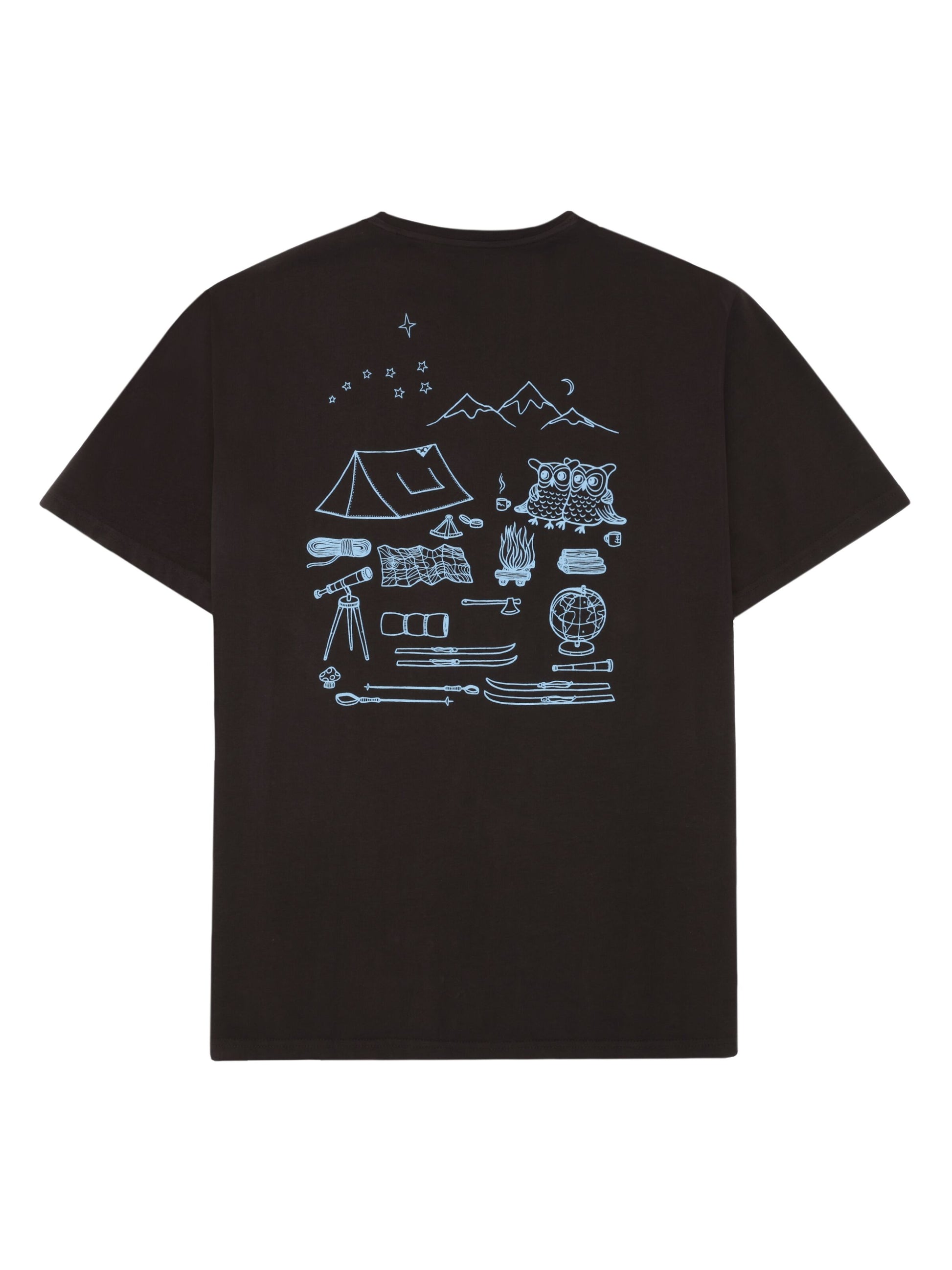 KCA - Regenerative Organic Cotton Back Print T-Shirt Chocolate Torte - WERTE FREUNDE