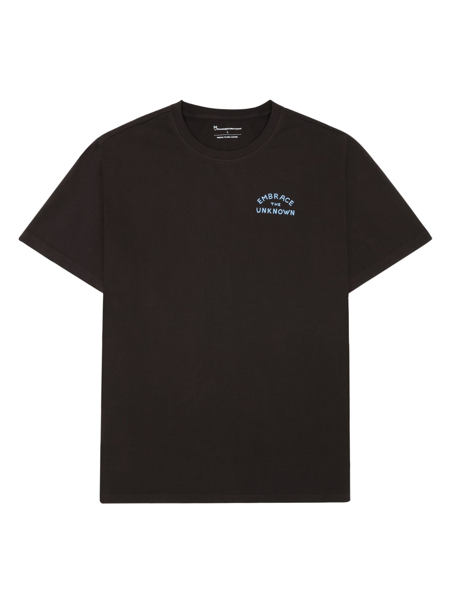 KCA - Regenerative Organic Cotton Back Print T-Shirt Chocolate Torte - WERTE FREUNDE