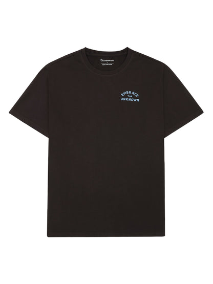 KCA - Regenerative Organic Cotton Back Print T-Shirt Chocolate Torte - WERTE FREUNDE