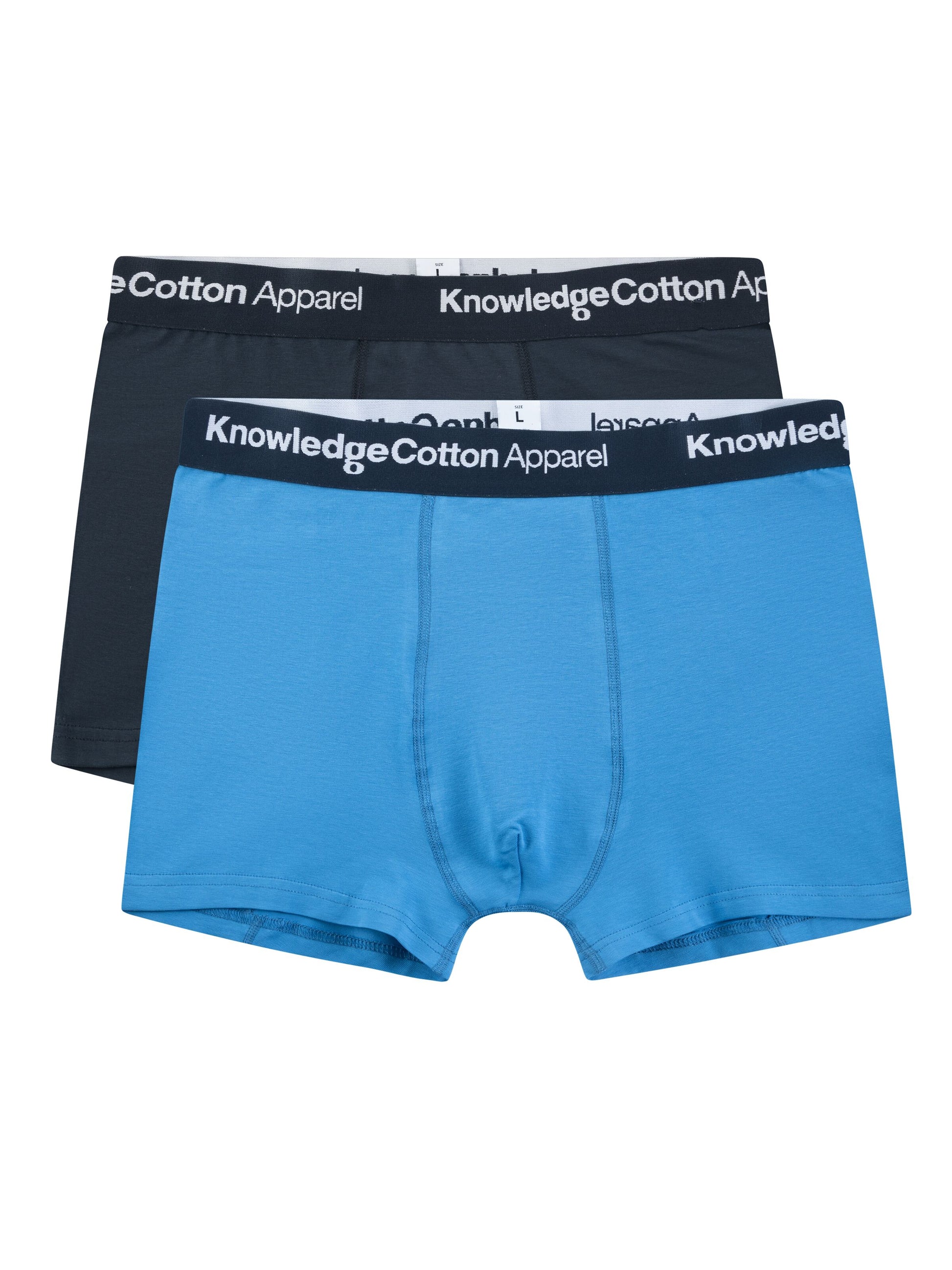 KCA - 2 pack underwear Azure Blue - WERTE FREUNDE