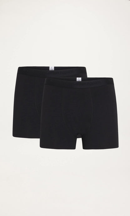 KCA - 2 pack underwear Black Jet - WERTE FREUNDE