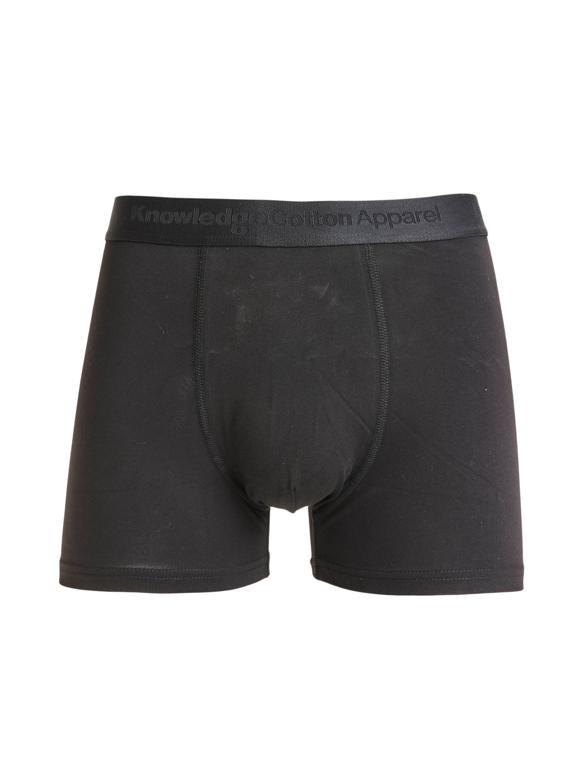 KCA - 2 pack underwear Black Jet - WERTE FREUNDE