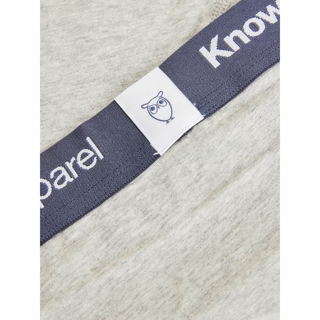 KCA - 2 pack underwear Grey Melange - WERTE FREUNDE