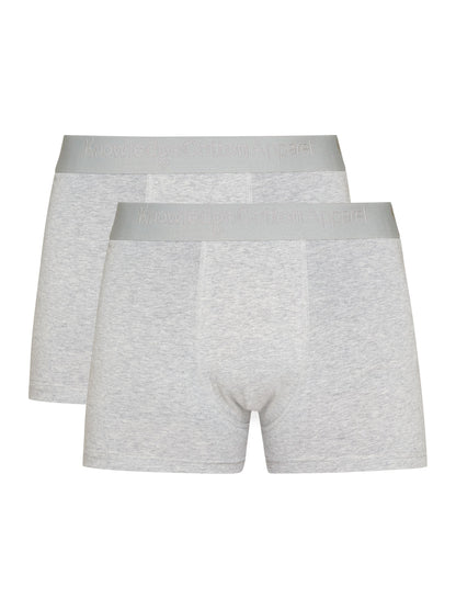 KCA - 2 pack underwear - Vegan Grey Melange - WERTE FREUNDE