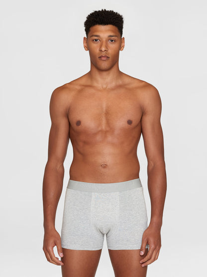 KCA - 2 pack underwear - Vegan Grey Melange - WERTE FREUNDE