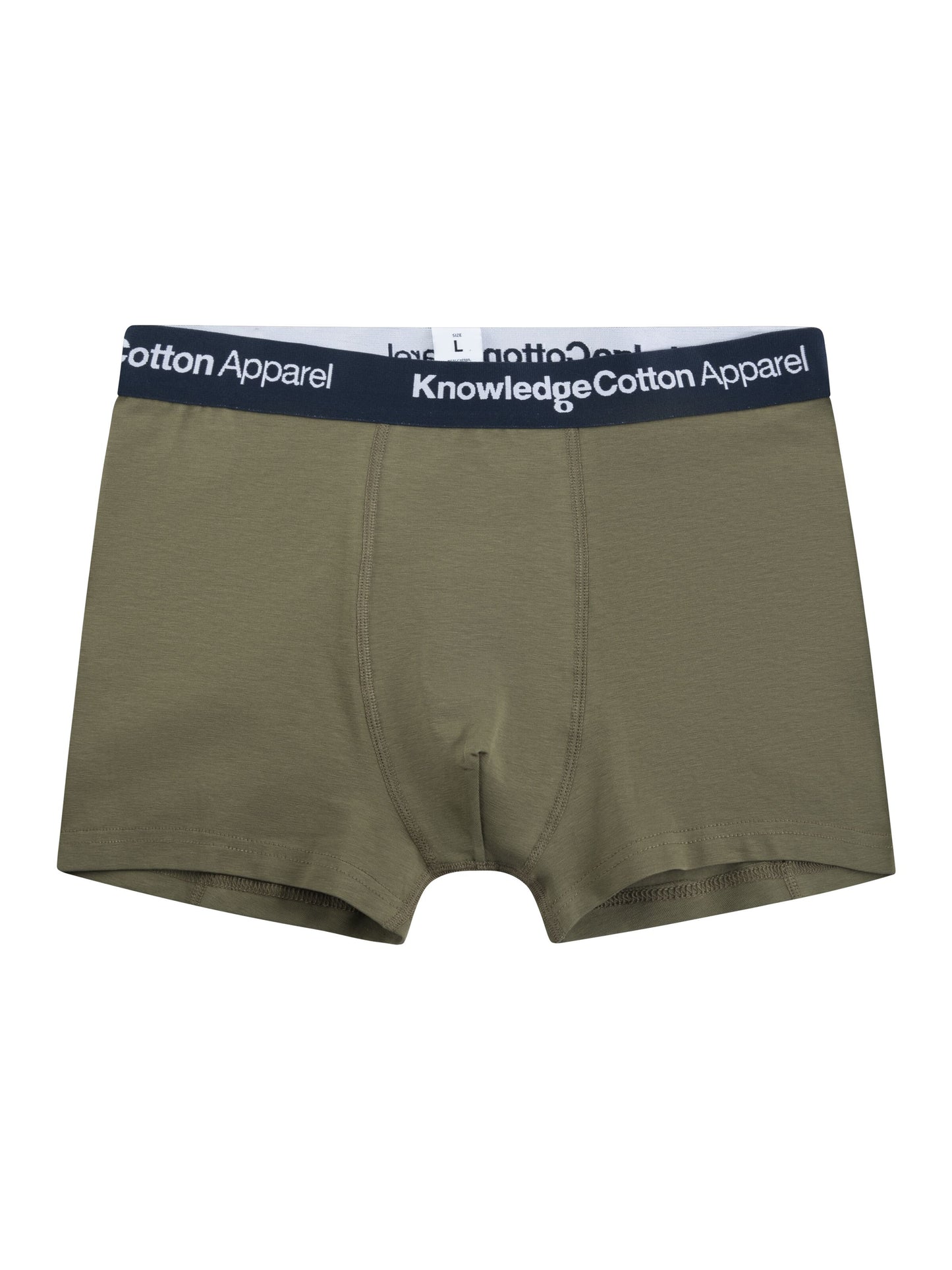 KCA - 6-pack underwear Dark Olive - WERTE FREUNDE